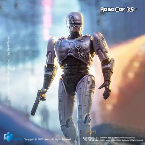 Exquisite Super Robocop Diecast Action Figure (Pre-Order ships January)