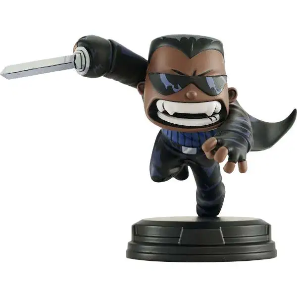 Marvel Blade 4-Inch Animated Style Statue