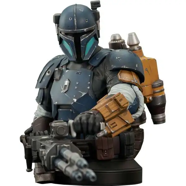 Star Wars The Mandalorian Paz Vizla Mini Bust (Pre-Order ships August)