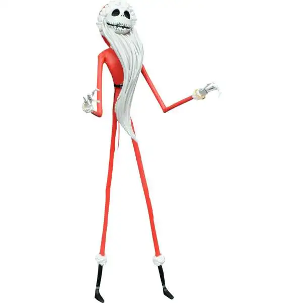 The Nightmare Before Christmas Best of Series 3 Santa Jack Skellington Action Figure [Damaged Package]