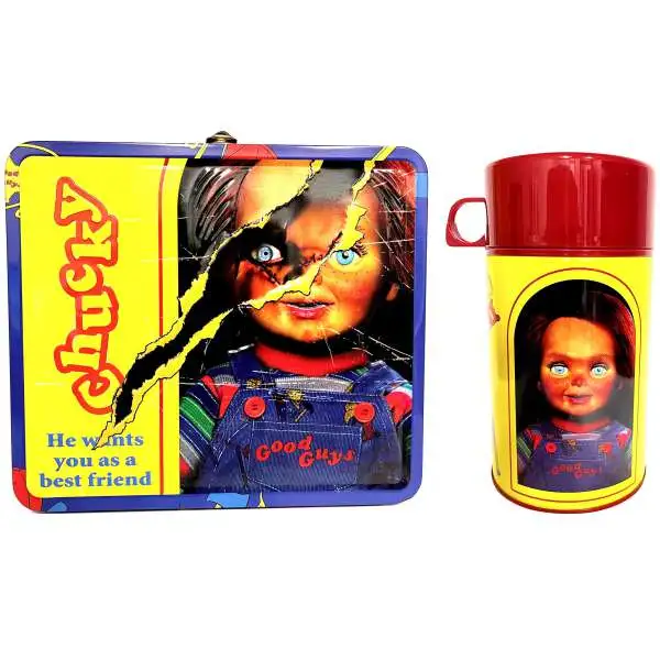 Child's Play Chucky Exclusive Lunch Box with Thermos