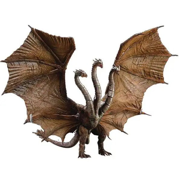 Godzilla King of the Monsters Exquisite Basic Series King Ghidorah Exclusive Action Figure