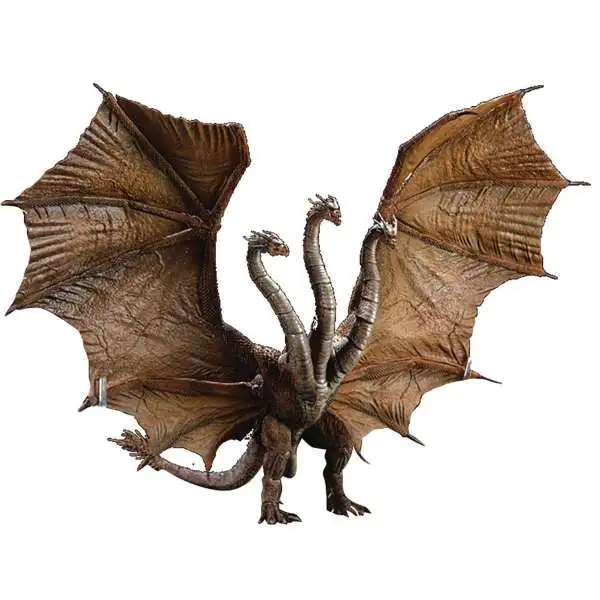 Godzilla King of the Monsters Exquisite Basic Series King Ghidorah Exclusive Action Figure [Damaged Package]