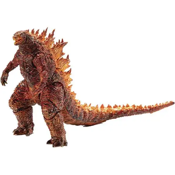 King of the Monsters Exquisite Basic Series Burning Godzilla Exclusive Action Figure