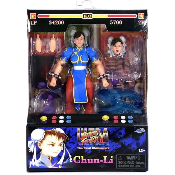 Ultra Street Fighter II: Ultra Chun-Li Action Figure (Pre-Order ships September)