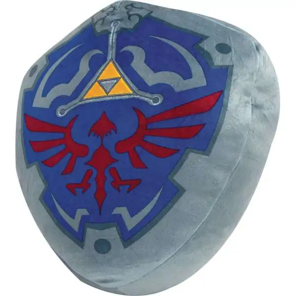 The Legend of Zelda Shield of Hyrule 13.5-Inch Mega Mocchi- Mocchi- Plush (Pre-Order ships January)