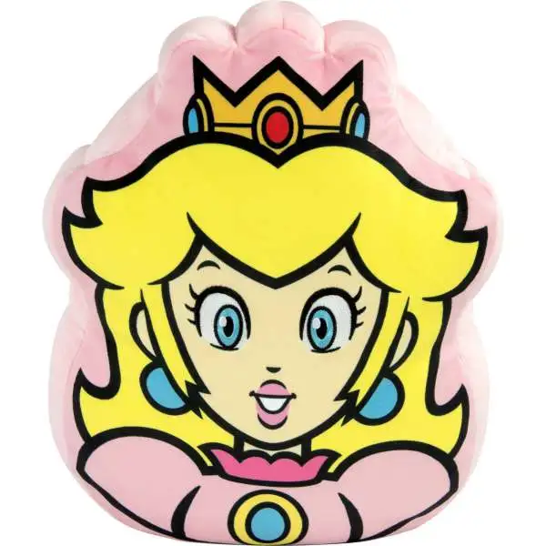 【絵柄付き】ブルーム　THE PEACH 　ザ ピーチ　お猿絵柄　4個 Nintendo Super Mario Princess Peach 4-inch Toy Figurine with