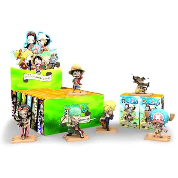 Freeny's Hidden Dissectibles Series 1 One Piece Mystery FunBoxx [1 RANDOM Figure]