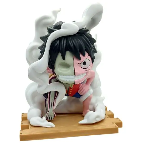 One Piece Freeny's Hidden Dissectibles Series 6 Luffy's Gear's Gear Two Mini Figure [Loose]