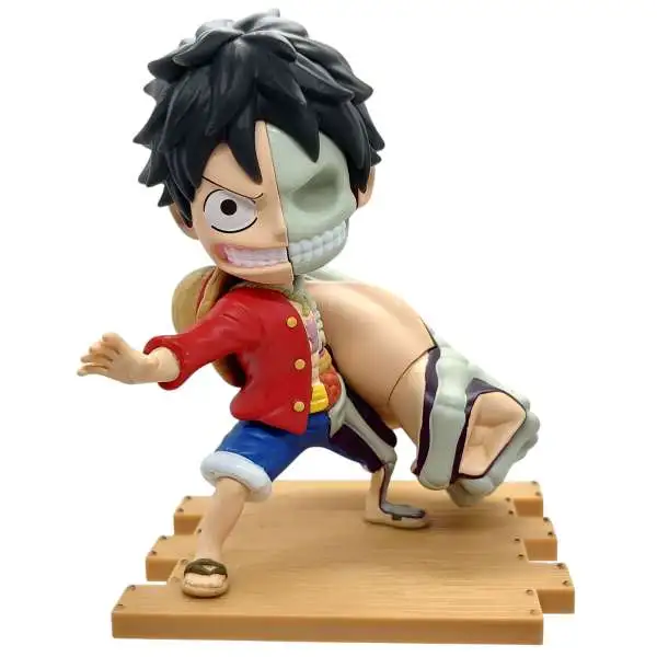 One Piece Freenys Hidden Dissectibles Series 6 Luffys Gears Gear