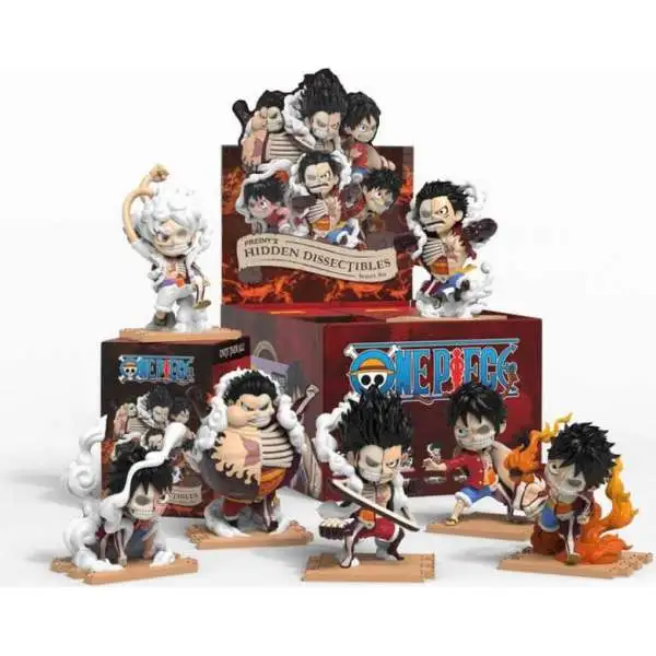 Freeny's Hidden Dissectibles Series 2 One Piece Luffy's Gear's Mystery FunBoxx [1 RANDOM Figure]
