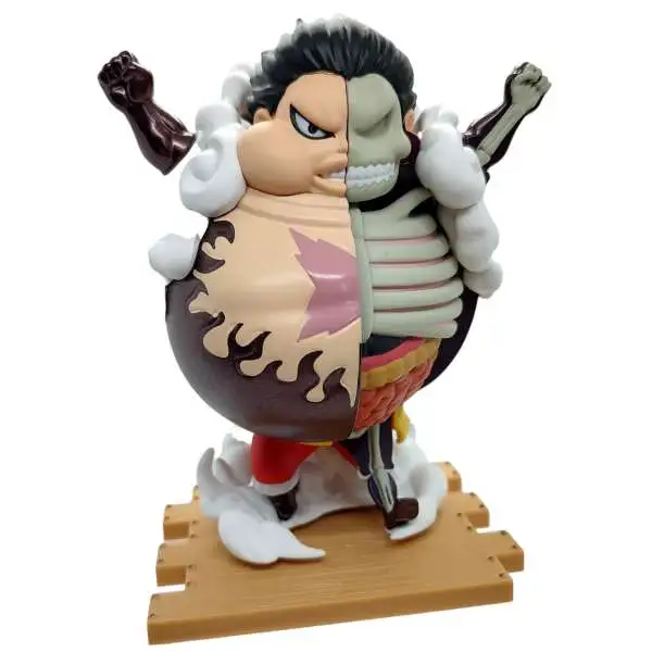One Piece Freeny's Hidden Dissectibles Series 6 Luffy's Gear's Tank Man Mini Figure [Loose]