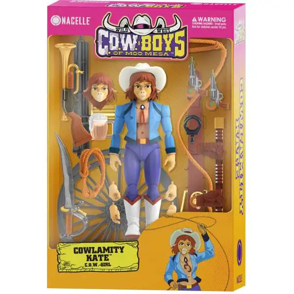 Cowboys of Moo Mesa Cowlamity Kate Action Figure