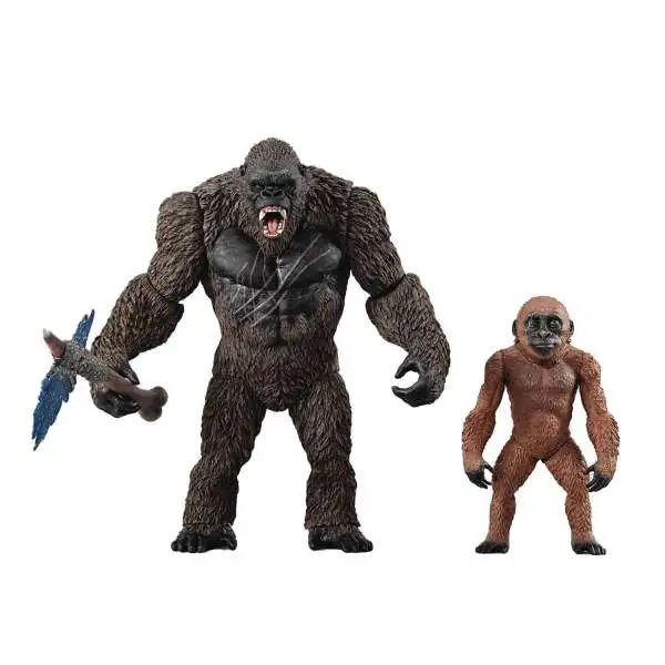 Godzilla x Kong The New Empire Kong & Suko Collectable Figure Set (Pre-Order ships January)