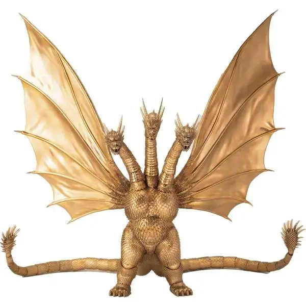 Godzilla vs King Ghidorah Exquisite Basic Series King Ghidorah Action Figure (Pre-Order ships June 2025)