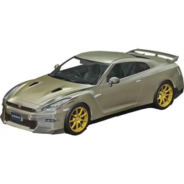 2024 Nissan R35 NISSAN GT-R Model Car Kit [Millennium Jade] (Pre-Order ships February)