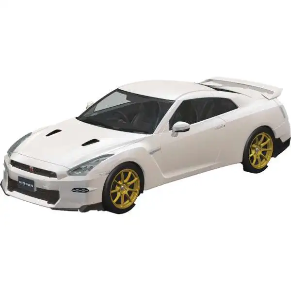 2024 Nissan R35 NISSAN GT-R Model Car Kit [Ultimate Metal Silver] (Pre-Order ships February)