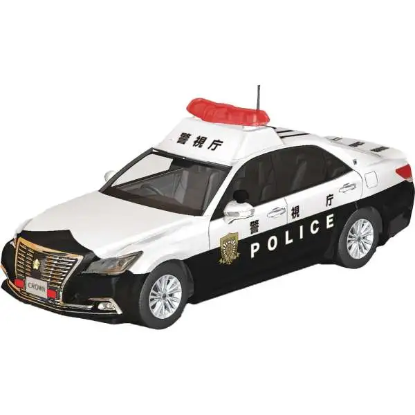 Toyota Crown Patrol Car Model Car Kit (Pre-Order ships February)