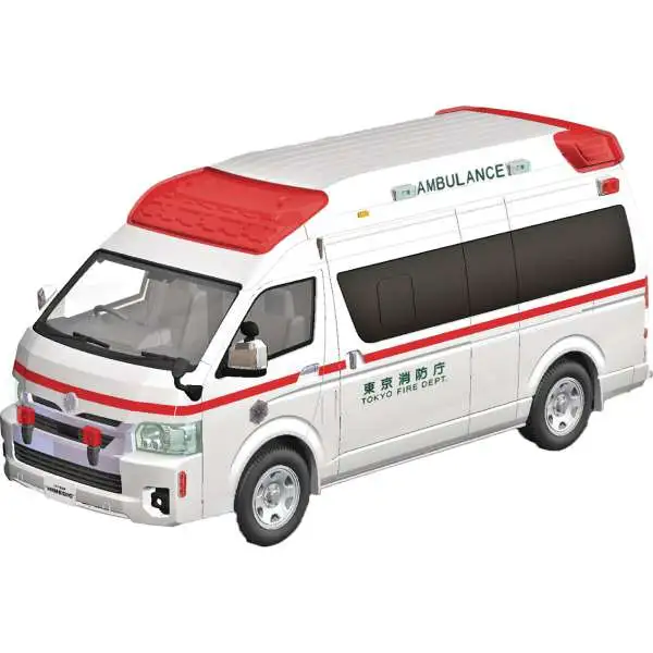 Toyota Hi Medic Ambulance Model Car Kit (Pre-Order ships February)