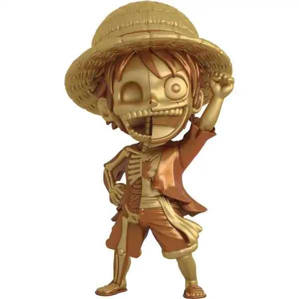One Piece XXRAY PLUS Monkey D. Luffy 8-Inch Collectible PVC Figure [Treasure Gold Edition] (Pre-Order ships January)