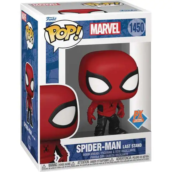 Funko Marvel POP! Comics Spider-Man Exclusive Vinyl Figure #1450 [Last Stand]