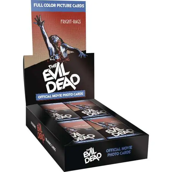 Evil Dead Exclusive Trading Card Box [24 Packs] (Pre-Order ships October)