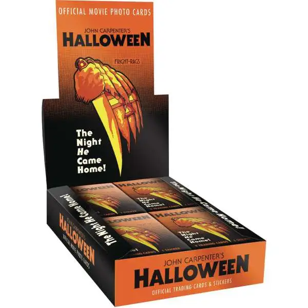 Halloween Exclusive Trading Card Box [24 Packs]