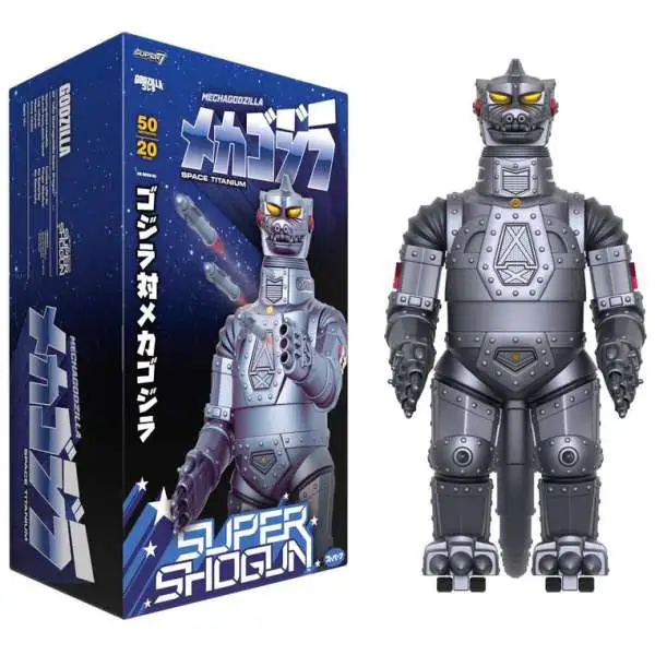 Super Shoguns Mechagodzilla Giant Action Figure [Metallic Version]