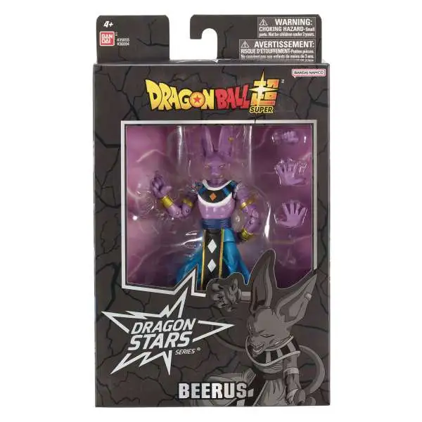 Dragon Ball Super Dragon Stars Series Beerus Action Figure [Version 2]
