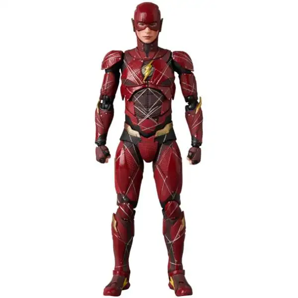 DC MAFEX The Flash Action Figure [Zack Snyder's Justice League] (Pre-Order ships January)