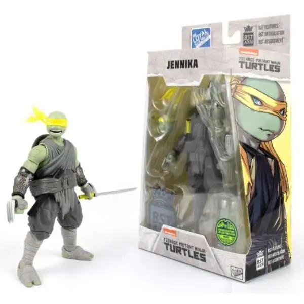 Teenage Mutant Ninja Turtles TMNT BST AXN IDW Series 2 Jennika Action Figure