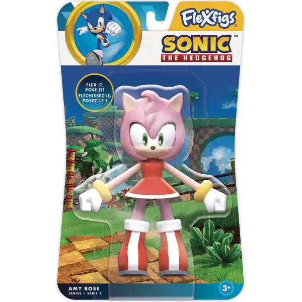 Sonic The Hedgehog Classic Amy 2.5 Figure Loose Jakks