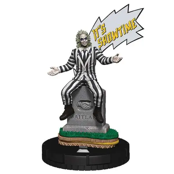 HeroClix Beetlejuice Miniature [It's Showtime!] (Pre-Order ships January)