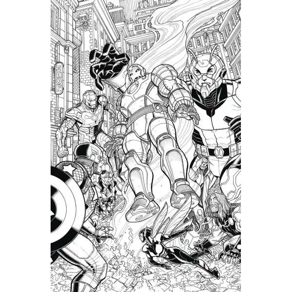 Marvel Comics Ultimates #2 Comic Book [SDCC 2024 Bradshaw BW PX Varian Edition]