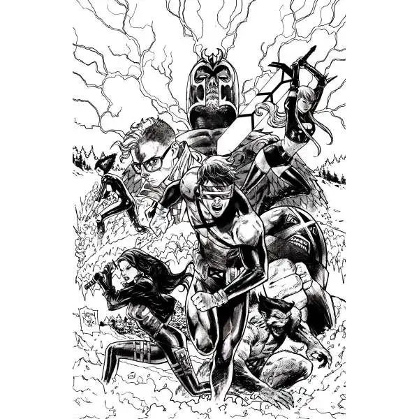 Marvel Comics #1 Comic Book [SDCC 2024 Tony Daniel PX Varian Edition]