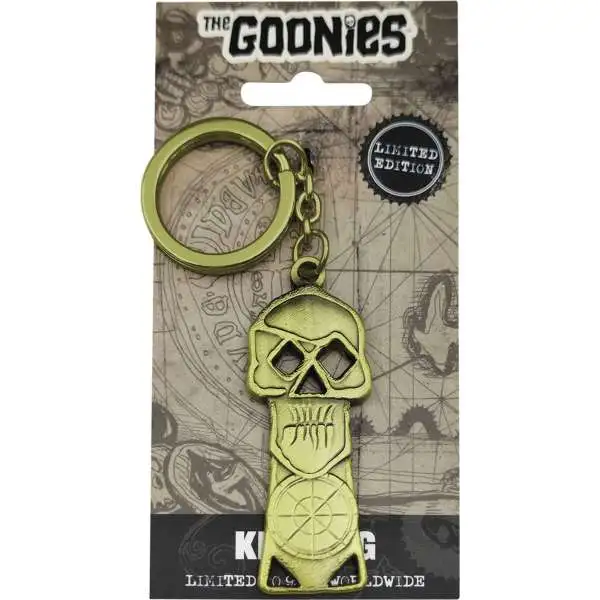 Goonies Copper Bones Metal Collectible Keyring (Pre-Order ships October)