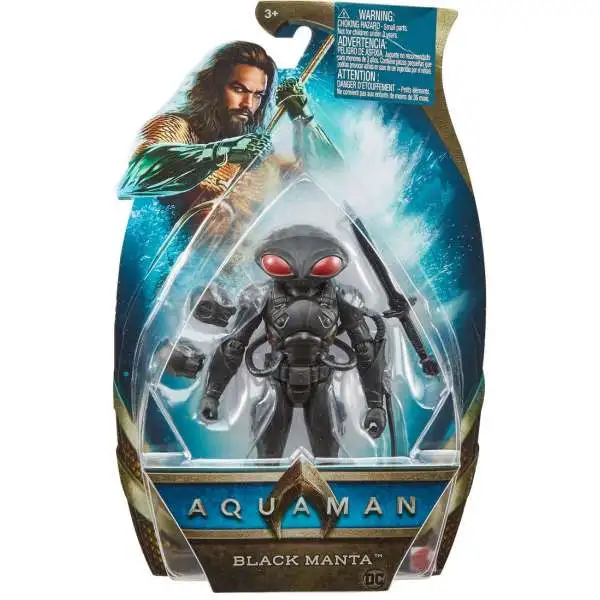 DC Aquaman Movie Basic Black Manta Action Figure