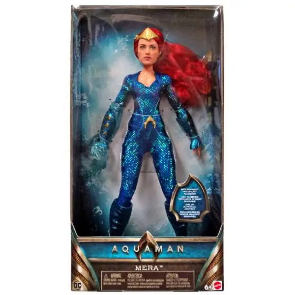 DC Aquaman Mera 12-Inch Basic Fashion Doll