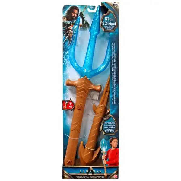DC Aquaman Deluxe Trident Roleplay Toy