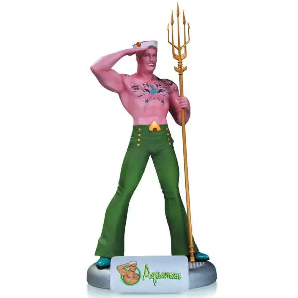DC Bombshells Aquaman 11.6-Inch Statue