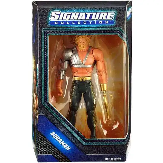 DC Universe Club Infinite Earths Signature Collection Aquaman Exclusive Action Figure [Hook]