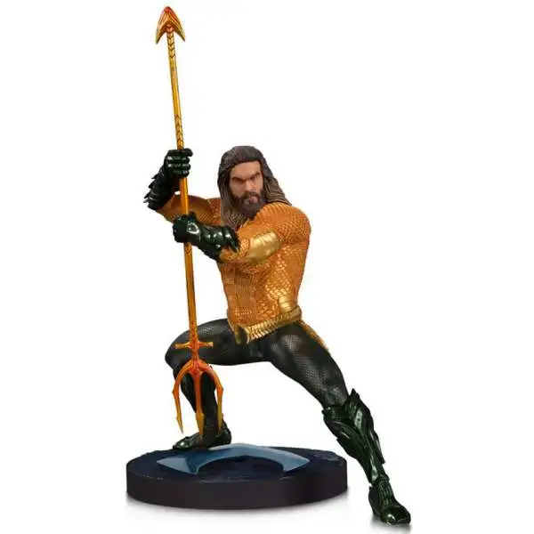 DC Aquaman Movie Aquaman 10.4-Inch Collectible Statue [Damaged Package]