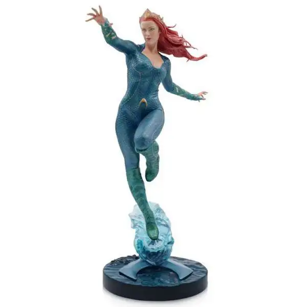 DC Aquaman Movie Mera 11-Inch Collectible Statue