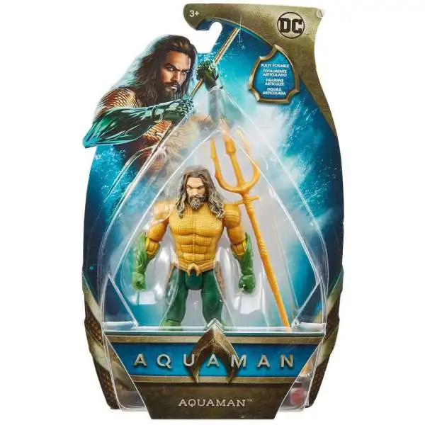 DC Aquaman Movie Basic Aquaman Action Figure
