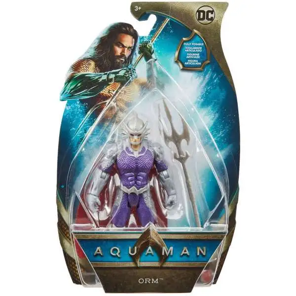DC Aquaman Movie Basic Orm Action Figure