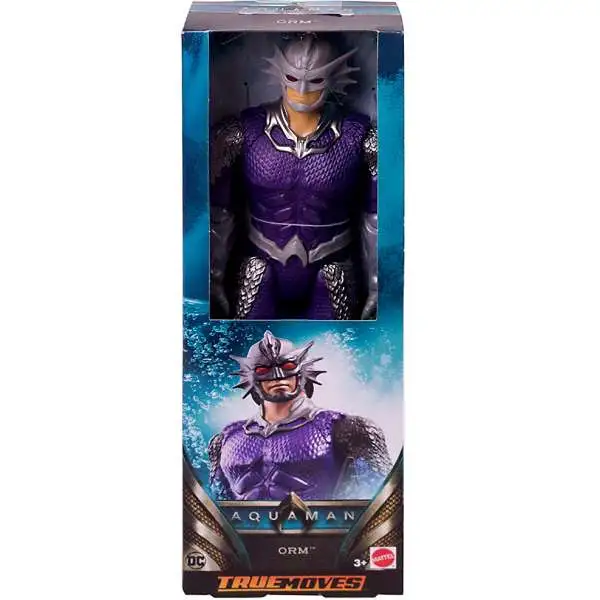 DC Aquaman True Moves Orm Action Figure