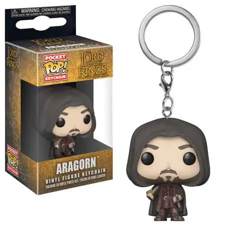 Funko Lord of the Rings Pocket POP! Aragorn Keychain