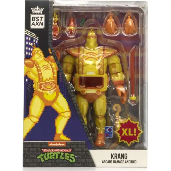 Teenage Mutant Ninja Turtles BST AXN Krang Exclusive 8 XL Action