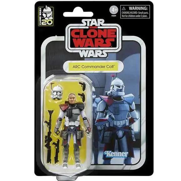 Star Wars Clone Wars Vintage Collection ARC Commander Colt Exclusive Action Figure [20th Anniversary]