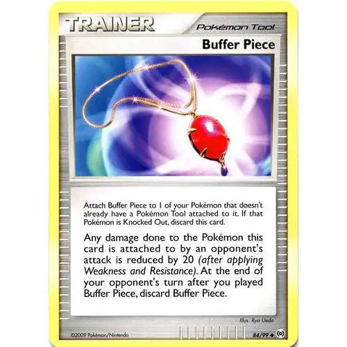 Pokemon Trading Card Game Platinum Arceus Uncommon Buffer Piece #84